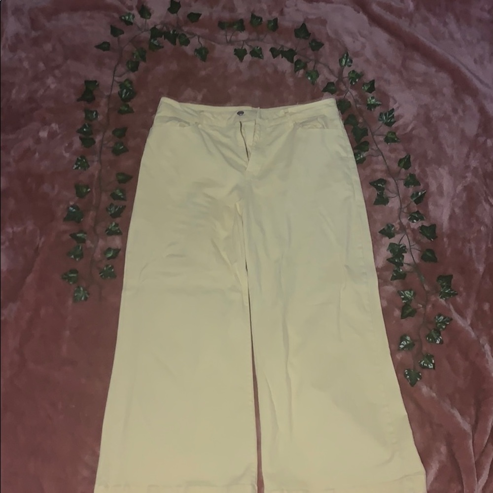Nordstrom BP Wide Leg Jeans